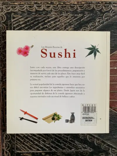 Libro de recetas de sushi con imágenes - miniatura 2