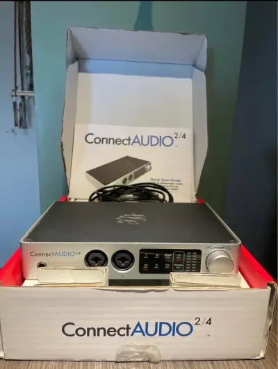 Interfaz de Audio iConnectivity ConnectAUDIO 2/4 - miniatura 1
