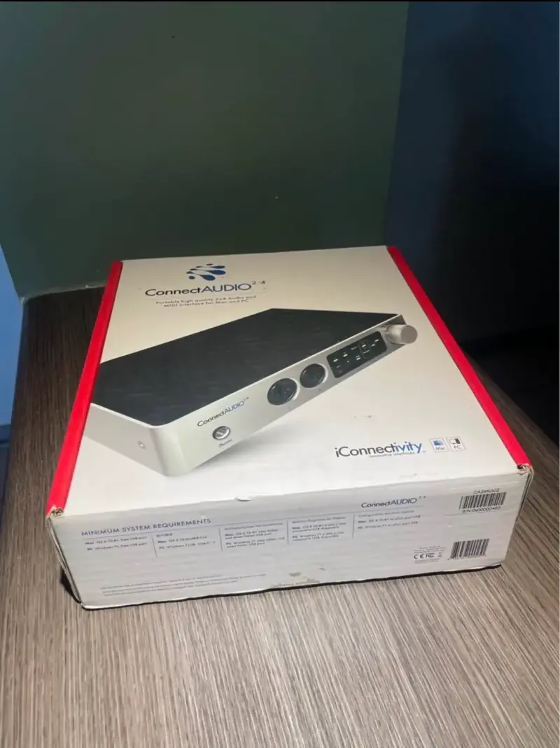 Interfaz de Audio iConnectivity ConnectAUDIO 2/4 - 2