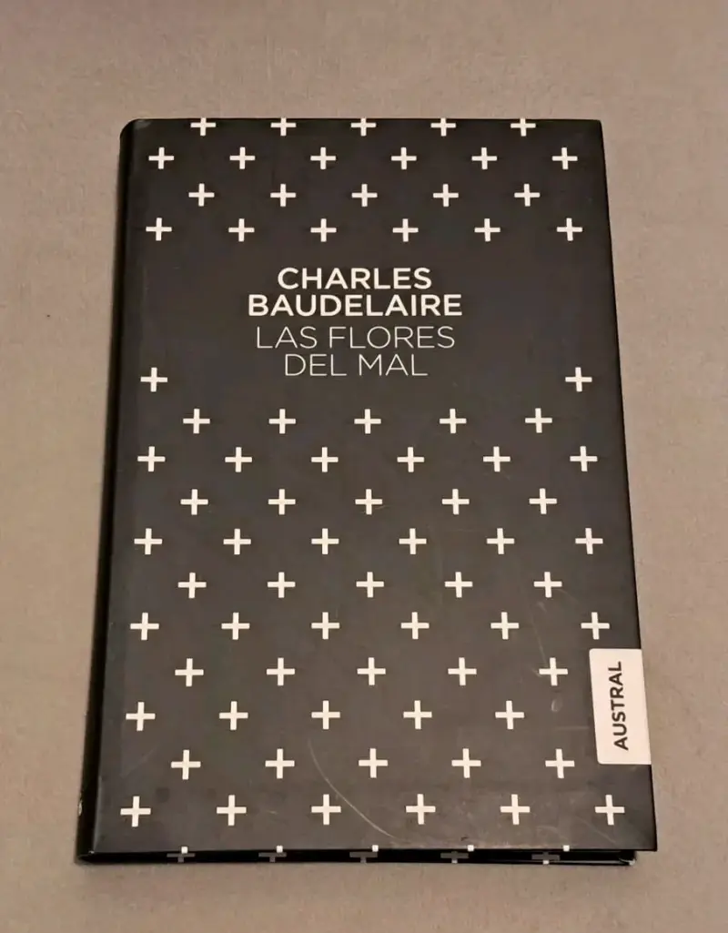 Libro Las Flores del Mal de Charles Baudelaire - 1