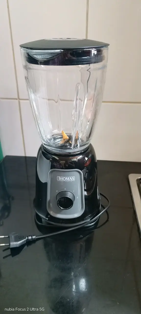 Licuadora Thomas 1.5L 600W Negra - 2