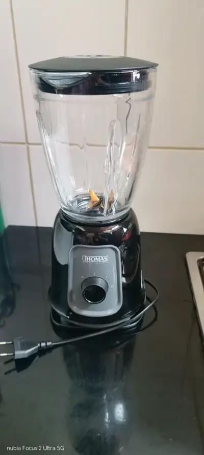 Licuadora Thomas 1.5L 600W Negra - miniatura 2