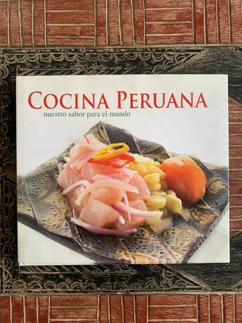 Libro Cocina Peruana con Recetas Tradicionales - 1