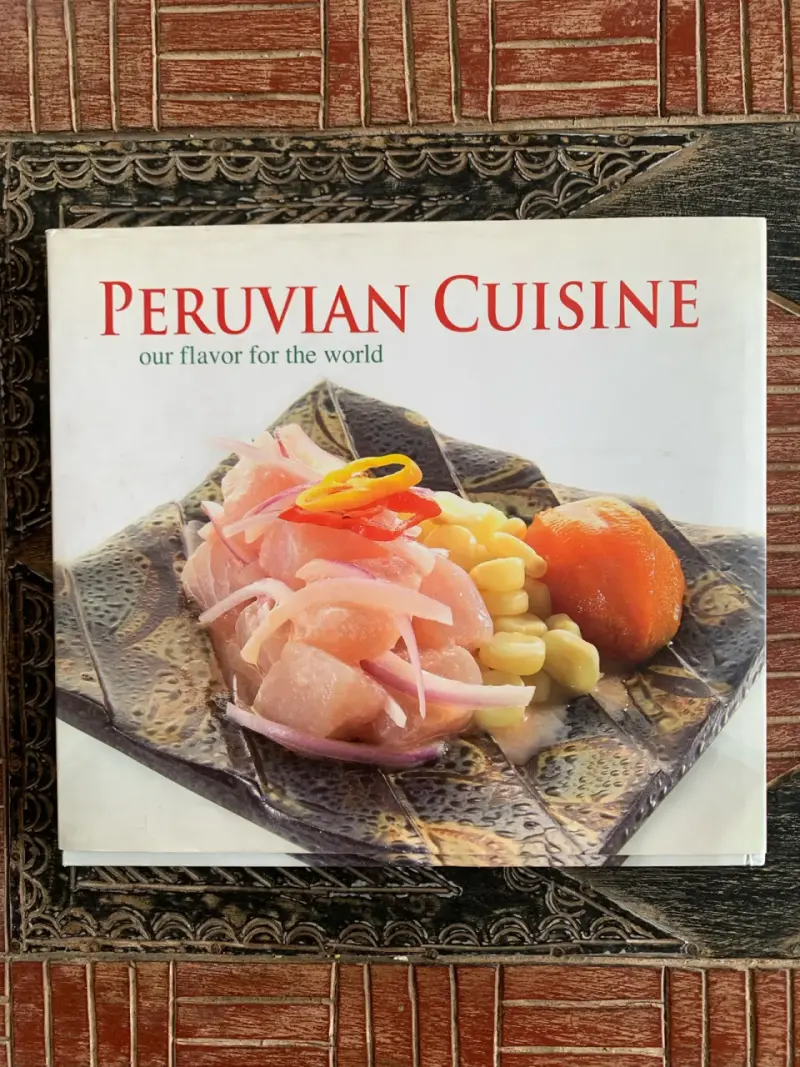 Libro Cocina Peruana con Recetas Tradicionales - 2