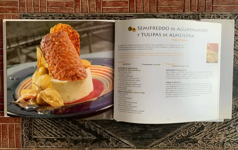Libro Cocina Peruana con Recetas Tradicionales - 3