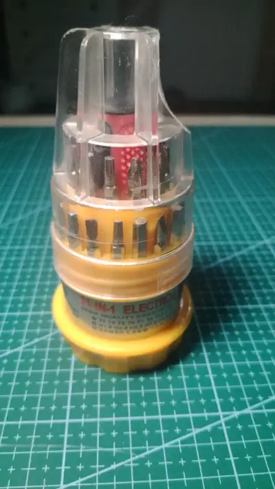 Juego de destornilladores de precisión 31 en 1 - miniatura 3