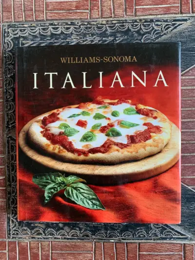 Libro de cocina italiana Williams-Sonoma - miniatura 1