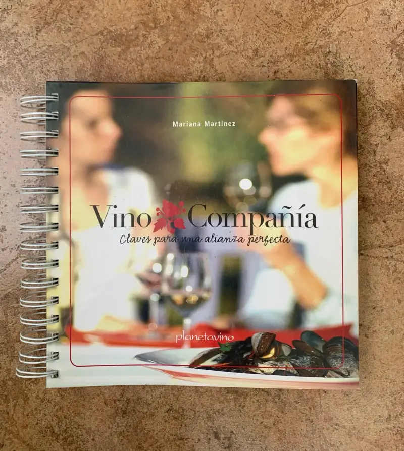 Libro Vino & Compañía de Mariana Martínez - 1