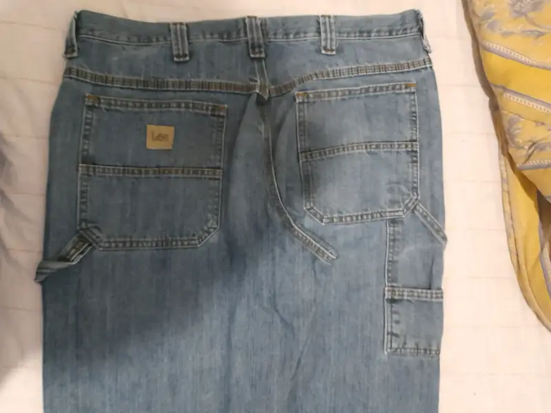 Jeans de mezclilla Lee para hombre - 1