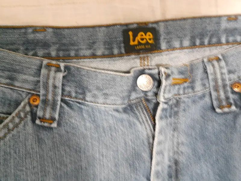 Jeans de mezclilla Lee para hombre - 3