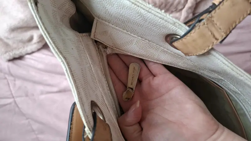 Bolso tote beige Michael Kors - 4
