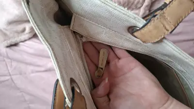 Bolso tote beige Michael Kors - miniatura 4