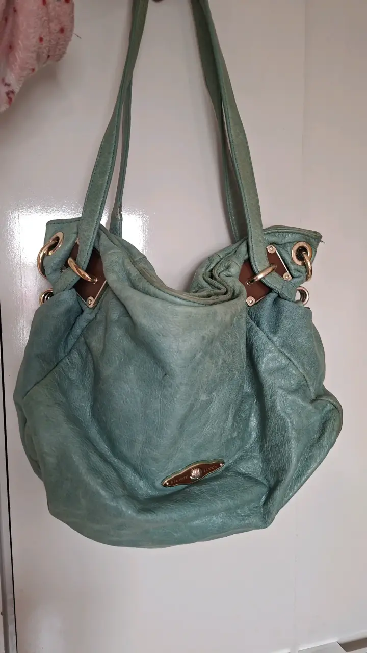 Bolso de cuero verde Elliott Lucca - 4