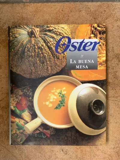 Libro de recetas Oster La Buena Mesa - miniatura 1