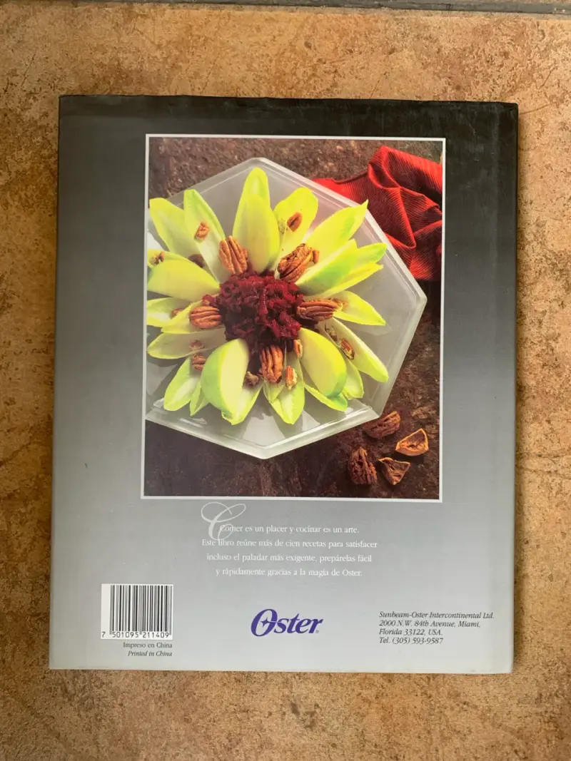 Libro de recetas Oster La Buena Mesa - 2