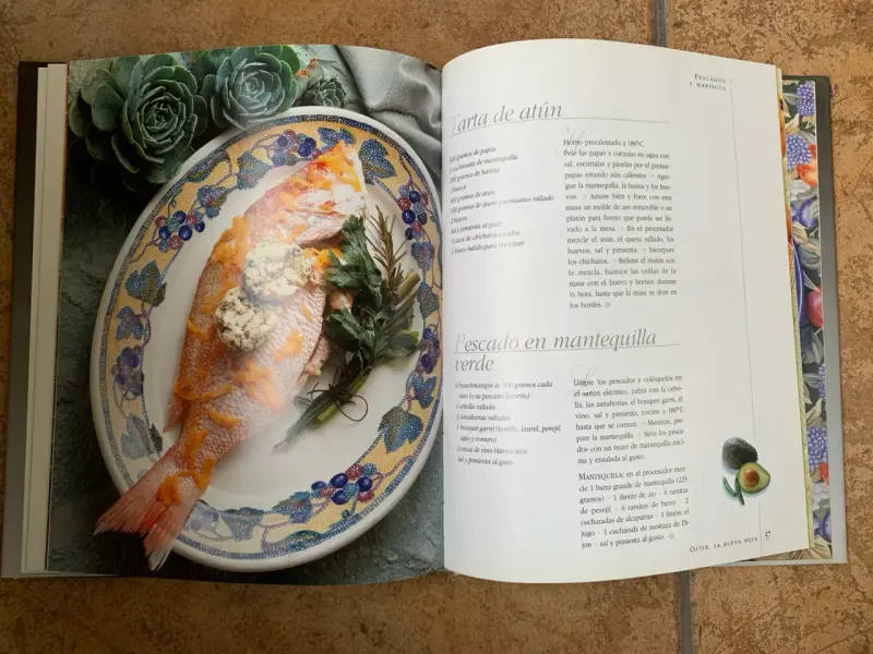 Libro de recetas Oster La Buena Mesa - 3