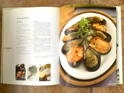 Libro de recetas 'Aperitivos y Entradas' - miniatura 3