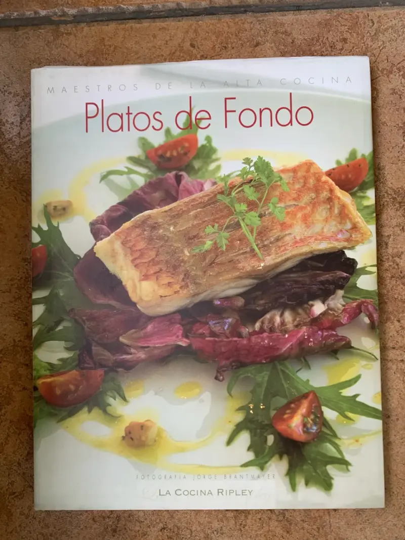 Libro de Cocina Platos de Fondo La Cocina Ripley - 1