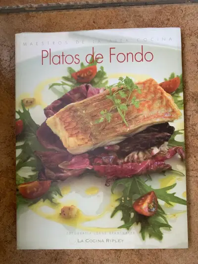 Libro de Cocina Platos de Fondo La Cocina Ripley - miniatura 1