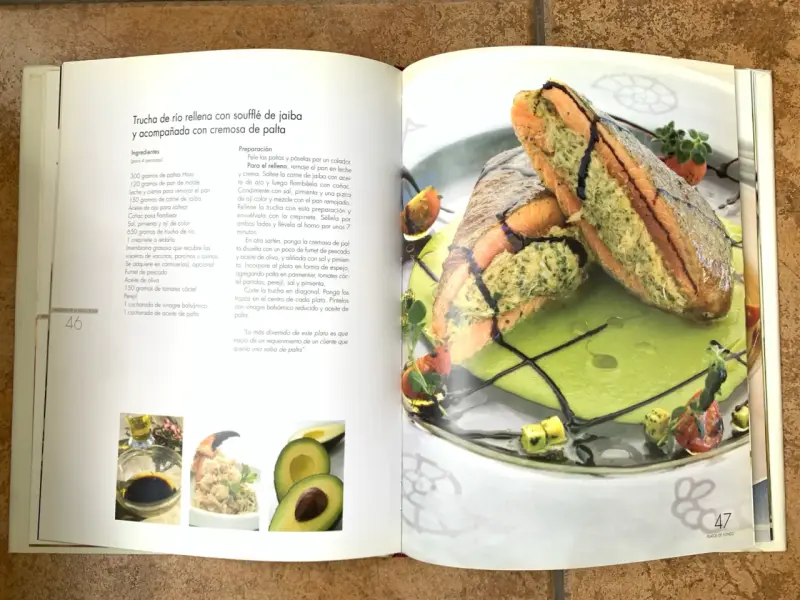 Libro de Cocina Platos de Fondo La Cocina Ripley - 3