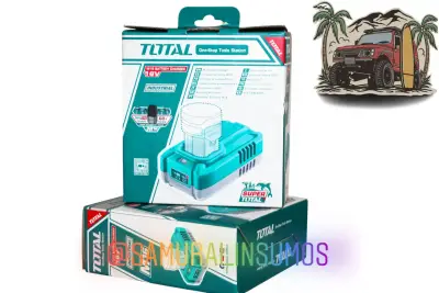 Cargador de Batería 16V TotalTools SerieM16 30Watt - miniatura 1