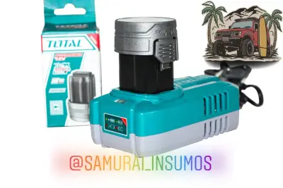 Cargador de Batería 16V TotalTools SerieM16 30Watt - miniatura 4