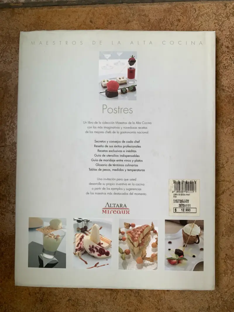 Libro de recetas 'Postres' de La Cocina Ripley - 2