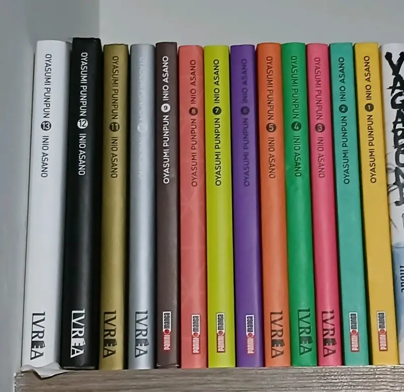 Colección completa de Oyasumi PunPun