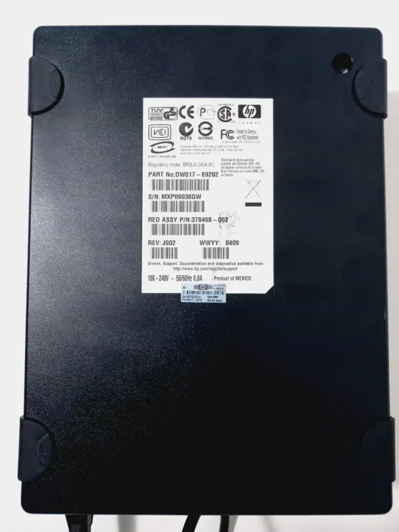 Unidad de Cinta HP StorageWorks Ultrium 448 - 6