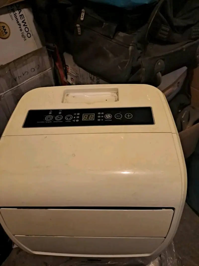 Aire acondicionado portátil Klaemet Airtechwap 1000W - 3