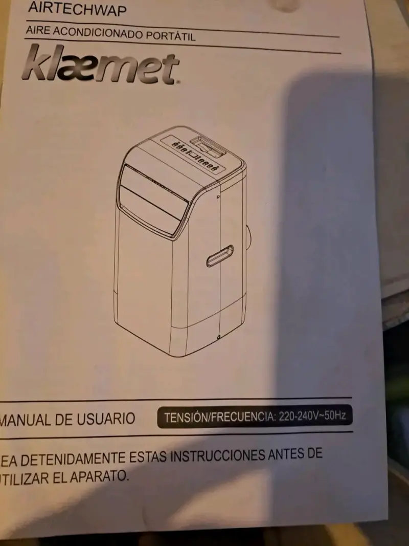 Aire acondicionado portátil Klaemet Airtechwap 1000W - 5
