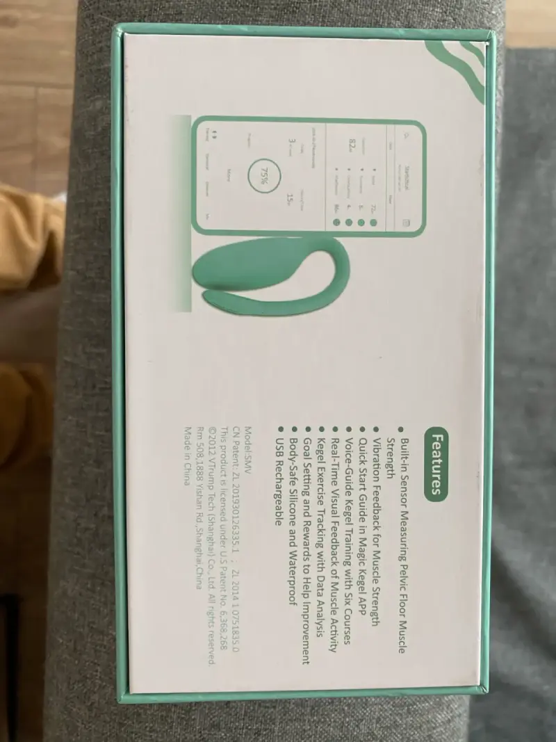Ejercitador Kegel Rejuve FitCute con Sensor - 6