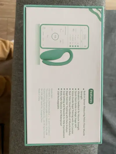Ejercitador Kegel Rejuve FitCute con Sensor - miniatura 6