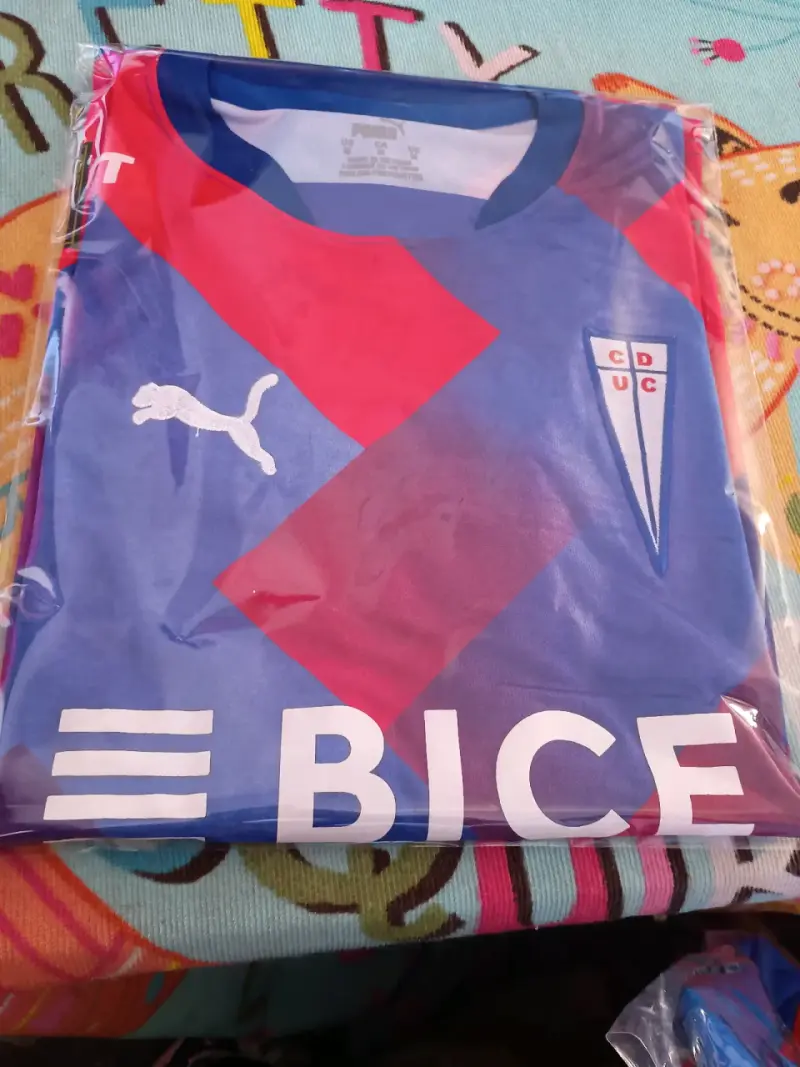 Camiseta de fútbol Universidad Católica Puma
