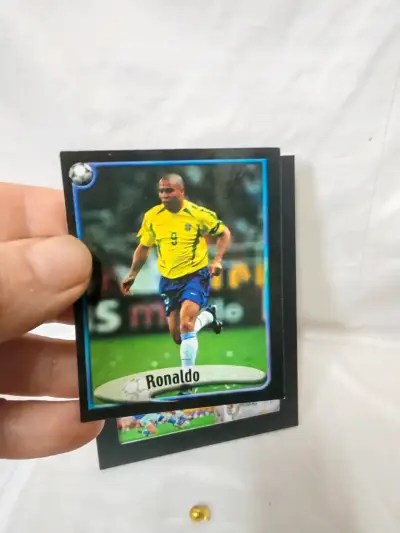 Cuadro de colección Ronaldo con figuras y tarjetas - miniatura 5