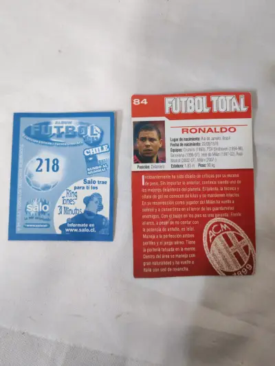 Cuadro de colección Ronaldo con figuras y tarjetas - miniatura 6