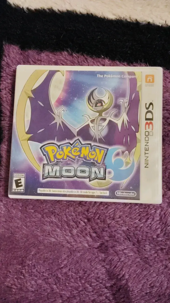 Juego Pokémon Moon para Nintendo 3DS - 1