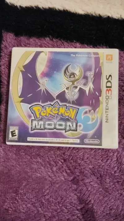 Juego Pokémon Moon para Nintendo 3DS - miniatura 1