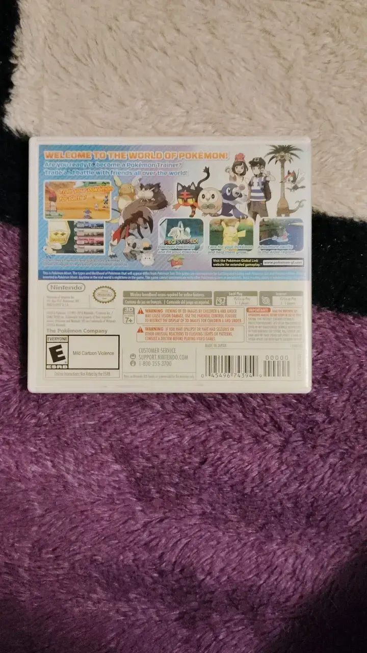 Juego Pokémon Moon para Nintendo 3DS - 3