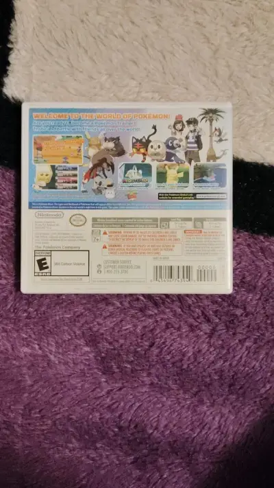 Juego Pokémon Moon para Nintendo 3DS - miniatura 3