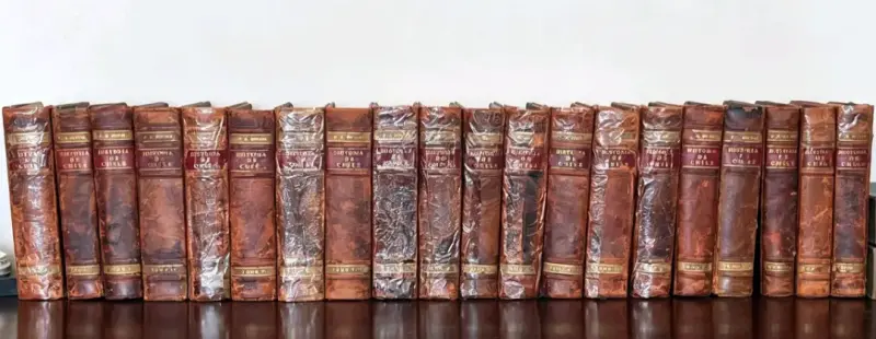Historia de Chile Francisco Encina