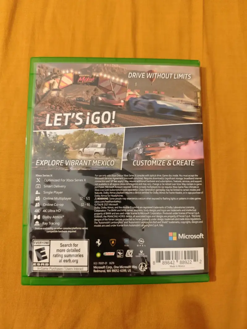 Juego Forza Horizon 5 para Xbox Series X y One - 2