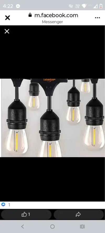 Guirnalda de luces LED para exteriores - miniatura 2
