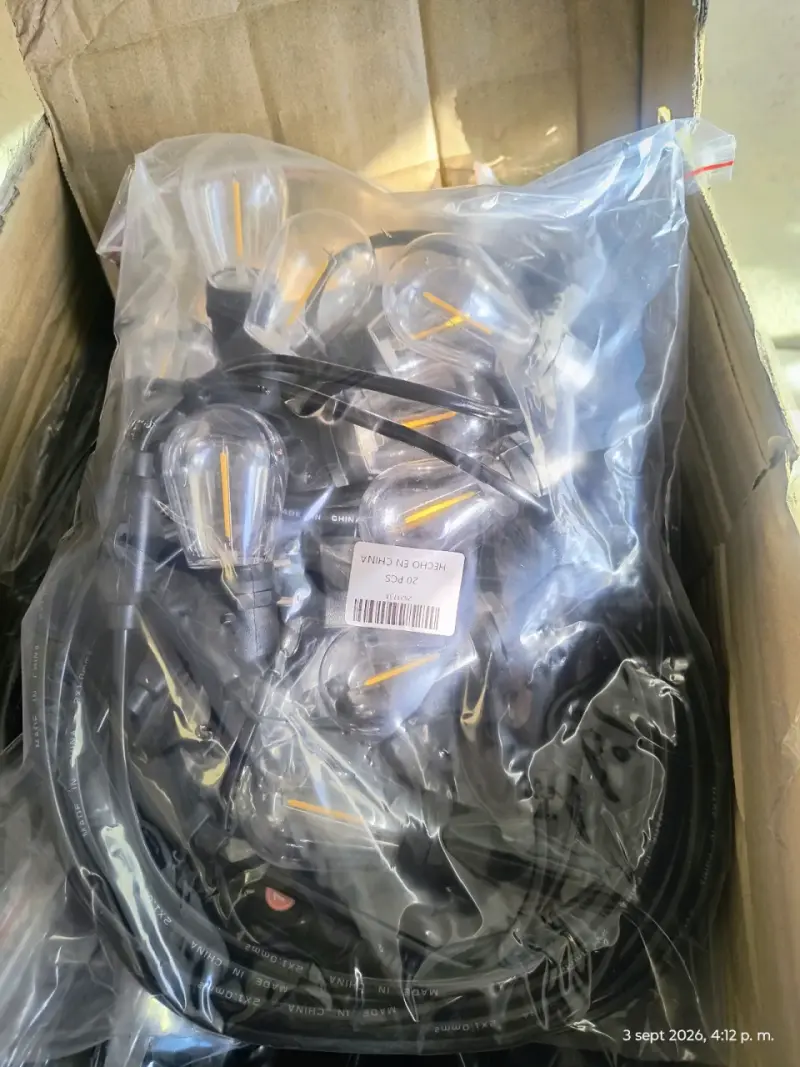 Guirnalda de luces LED para exteriores - 3