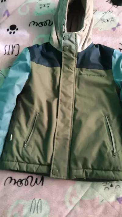 Chaqueta Hush Puppies para niño con capucha - miniatura 1