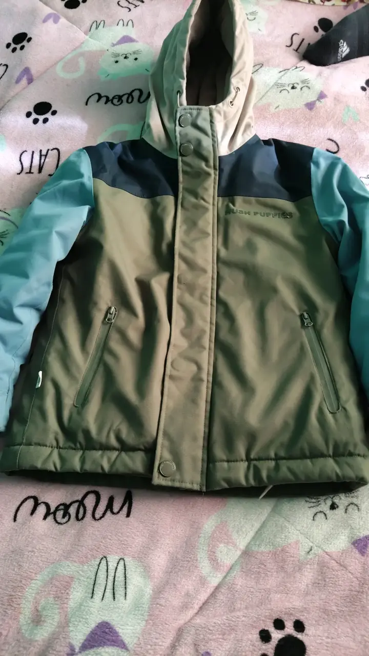 Chaqueta Hush Puppies para niño con capucha - 2