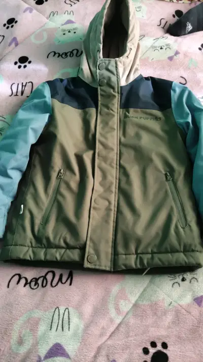 Chaqueta Hush Puppies para niño con capucha - miniatura 2