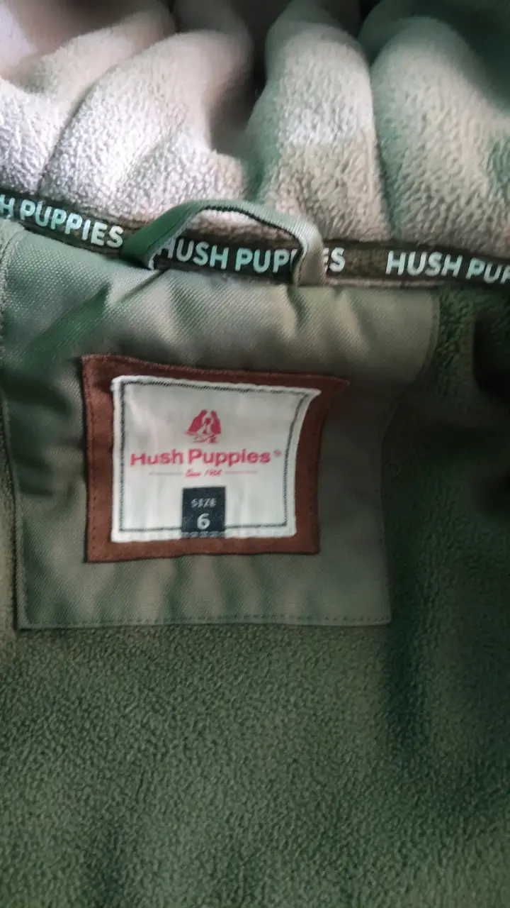 Chaqueta Hush Puppies para niño con capucha - 4