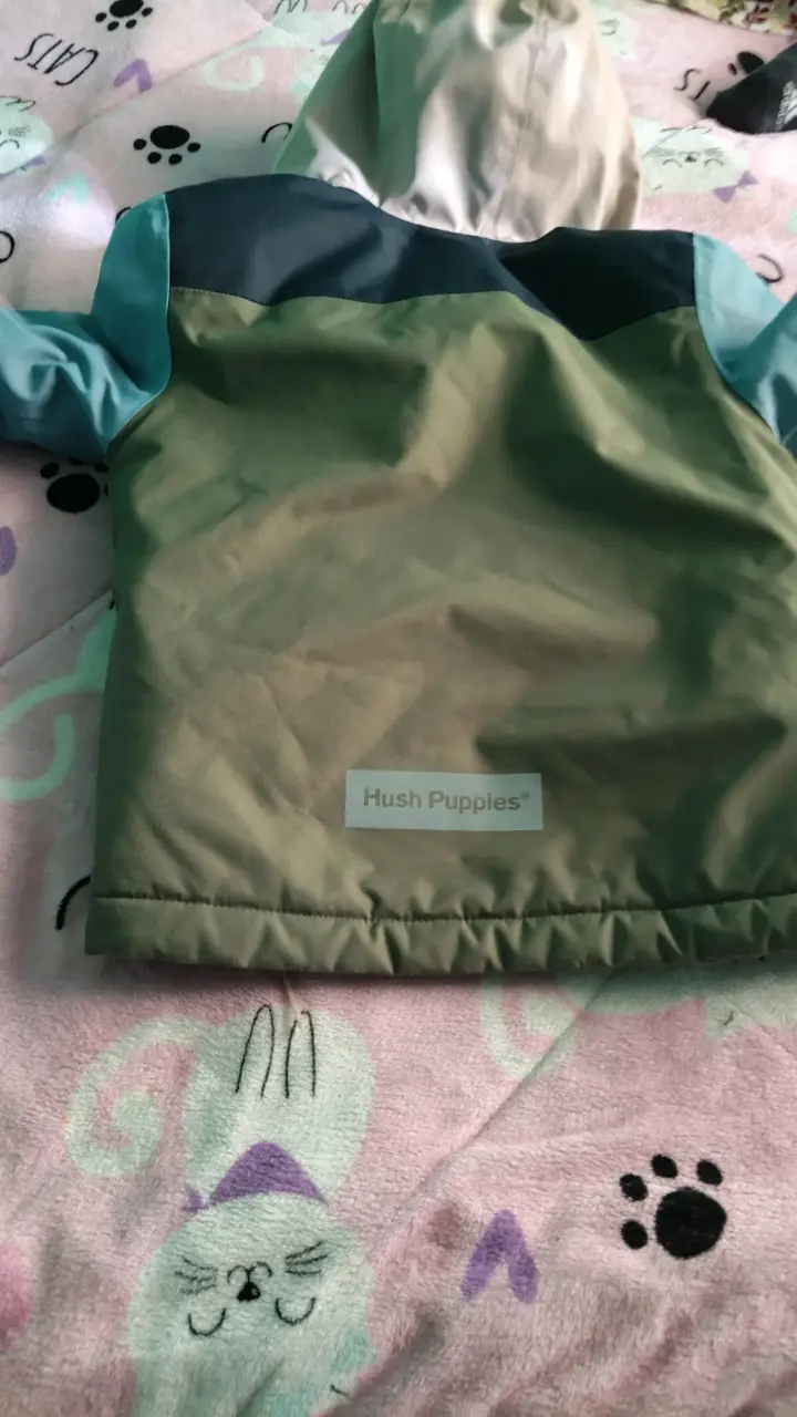 Chaqueta Hush Puppies para niño con capucha - 5