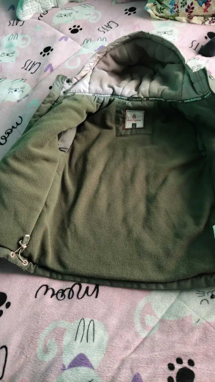 Chaqueta Hush Puppies para niño con capucha - 6